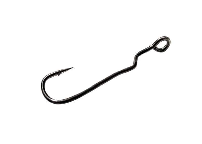 Offset Joint Worm Hook