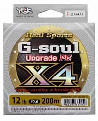 Шнур плетений YGK G-Soul X4