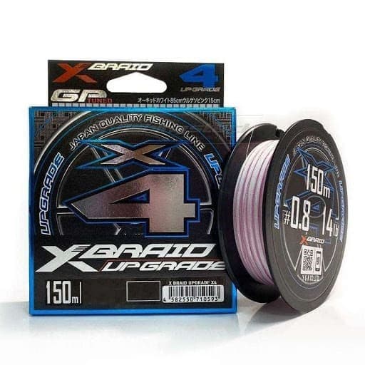 Шнур плетений YGK X-Braid X4 Upgrade