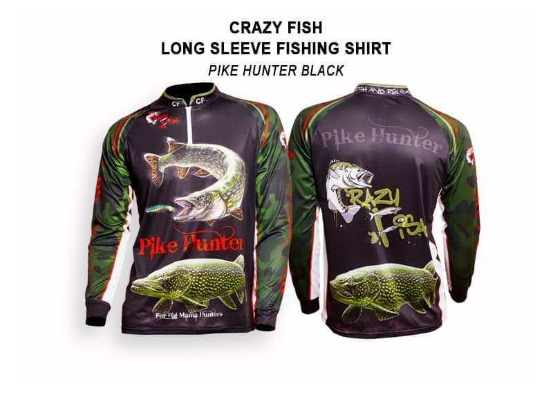 Pike Hunter black