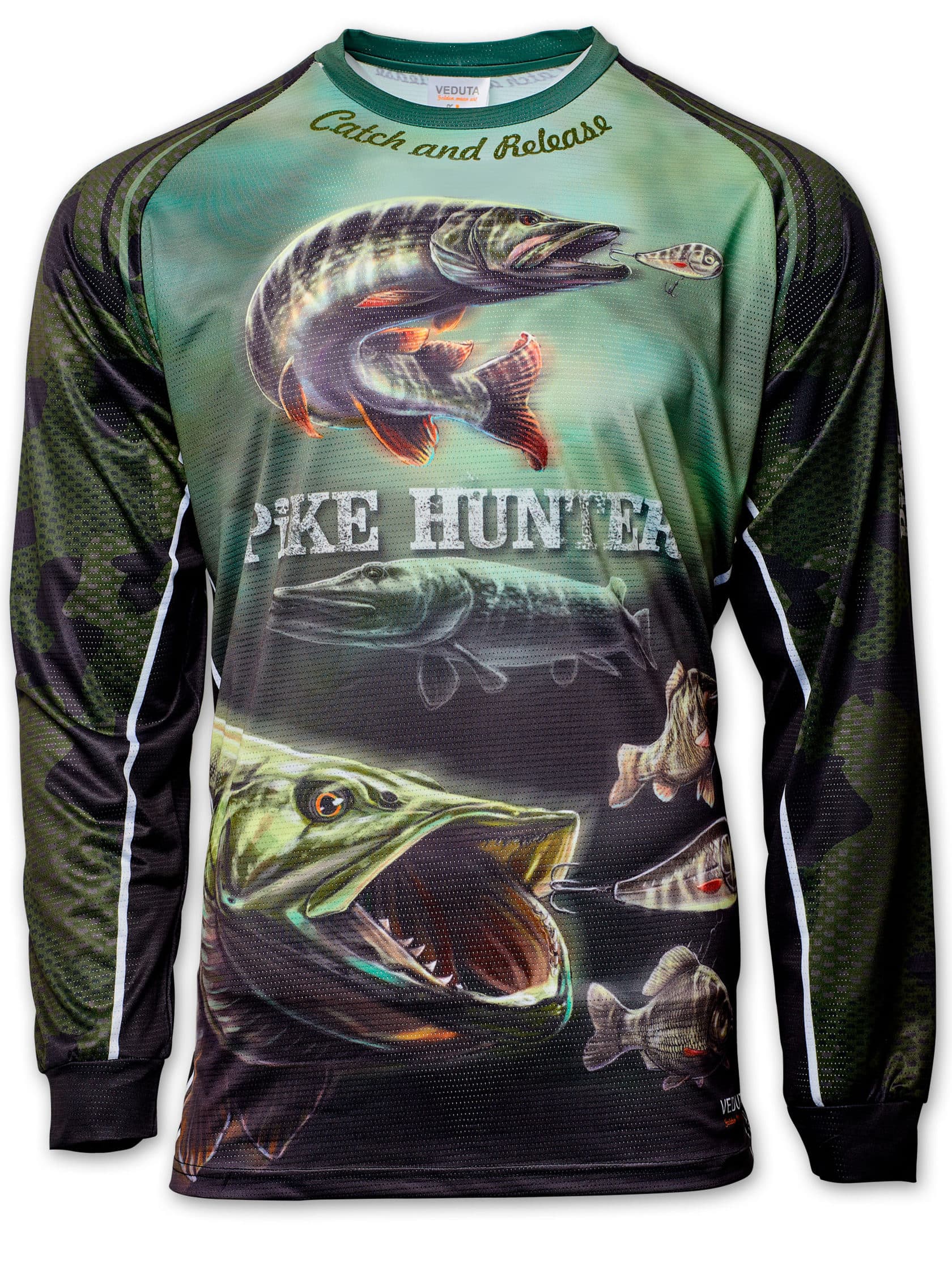 Джерсі Pike hunter