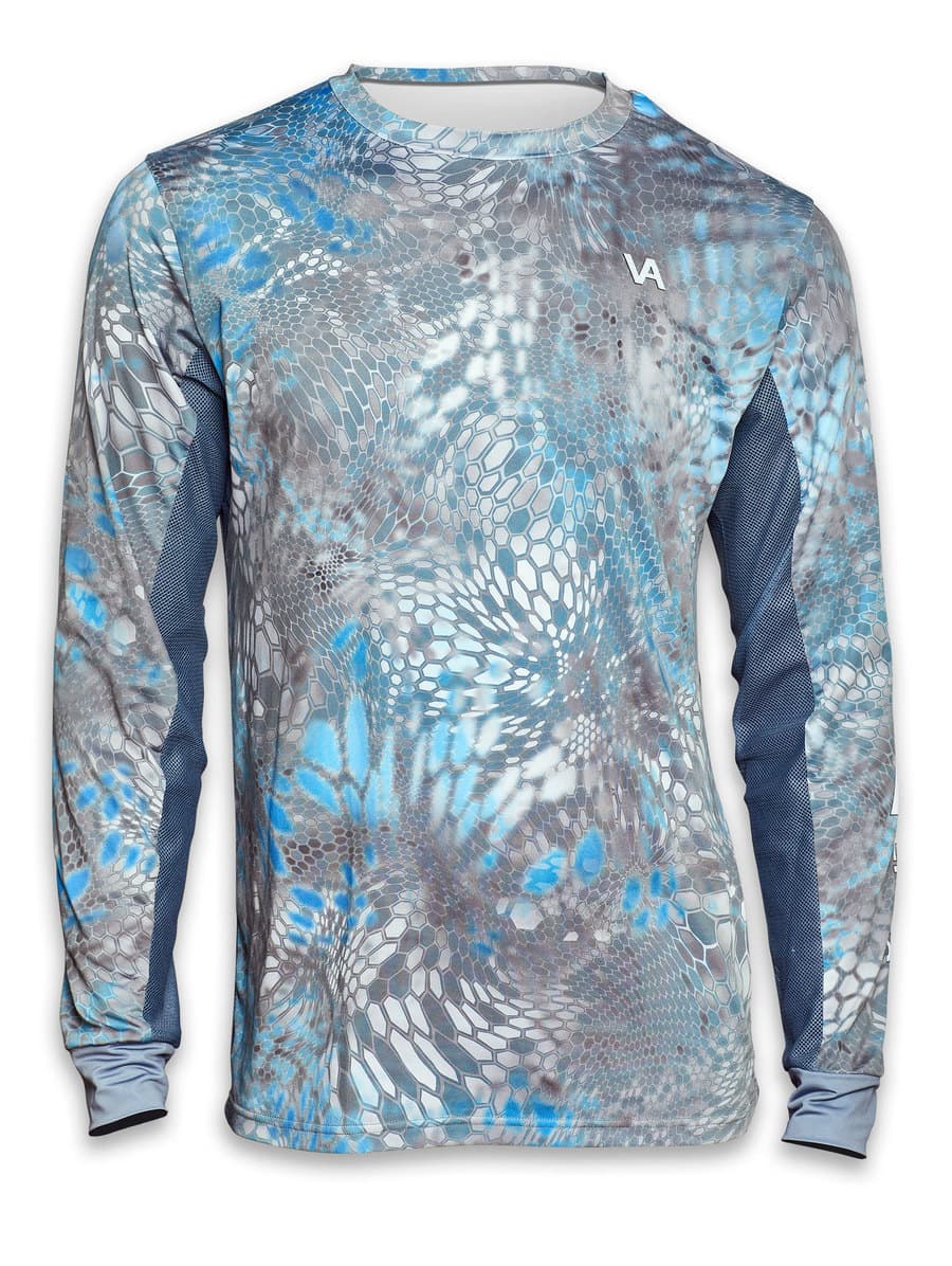 Джерсі Reptile skin Blue Air серія