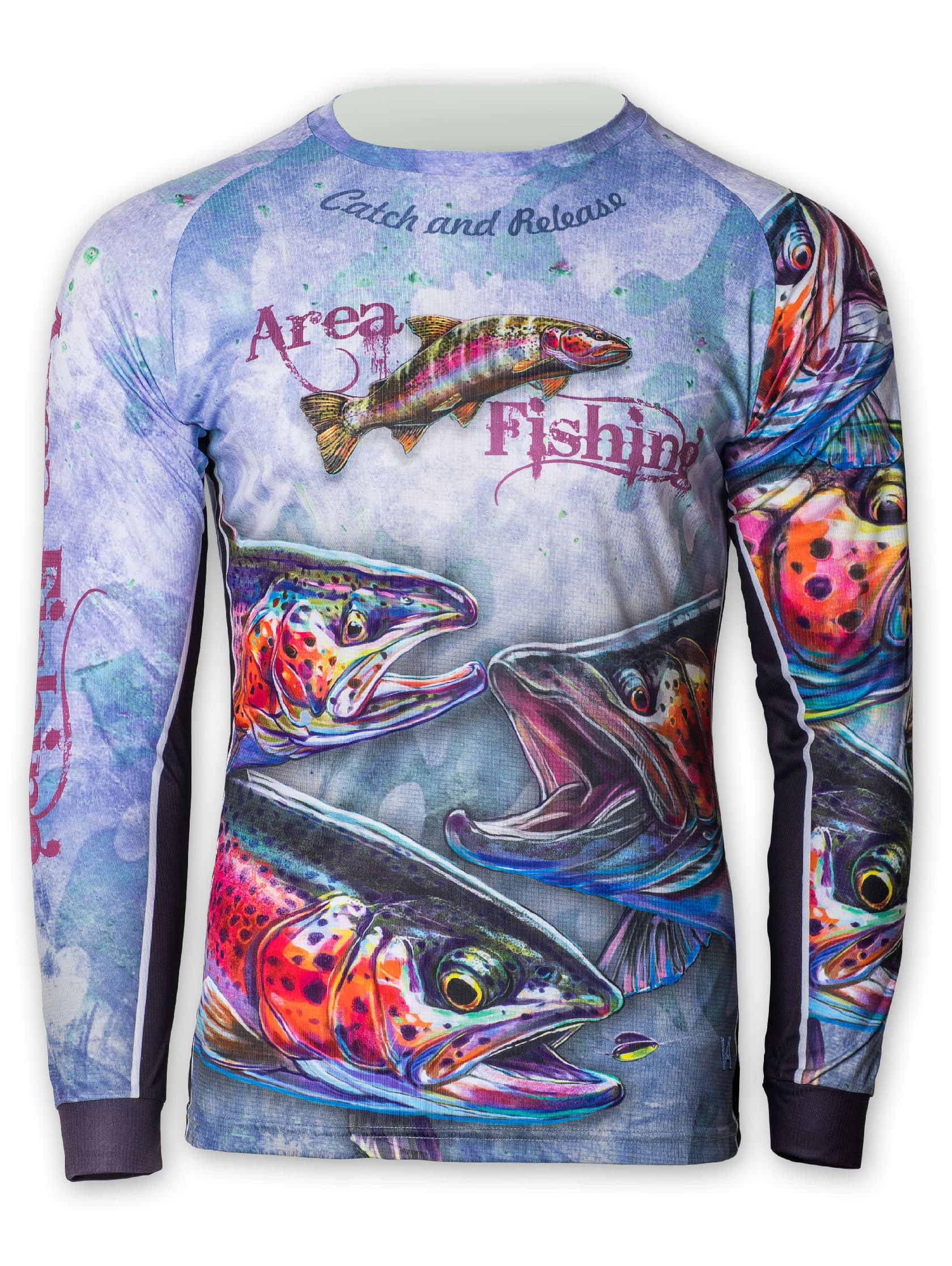 Джерсі Trout Fishing