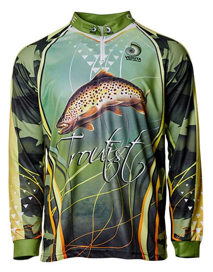 Джерсі Troutist