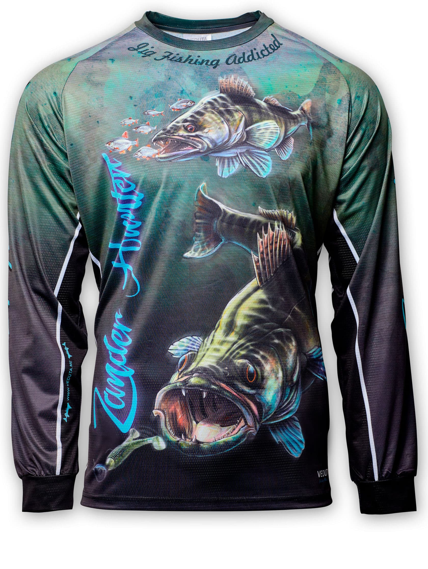 Джерсі Zander hunter