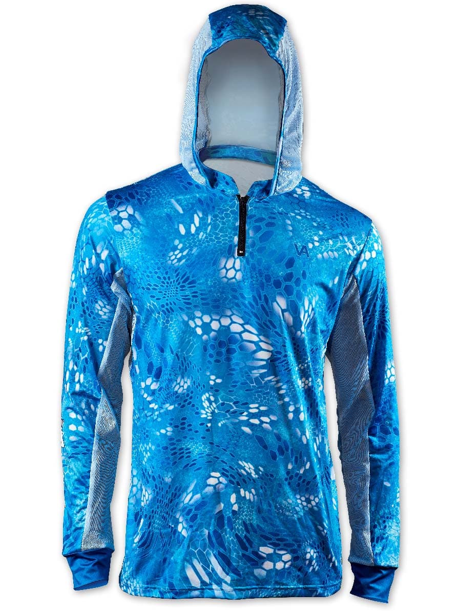 Худі Veduta Air серія Reptile Skin Blue Water