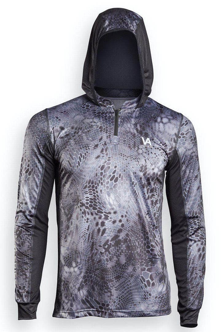 Худі Veduta Air серія Reptile Skin Grey