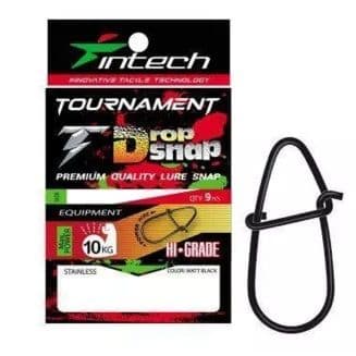 Drop Snap Matt black