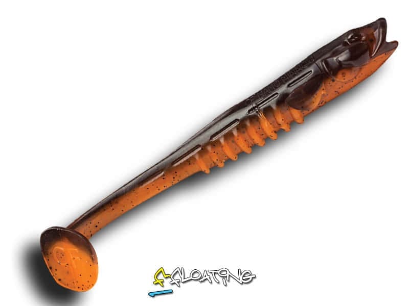 Nano Minnow 3.5" плавающие