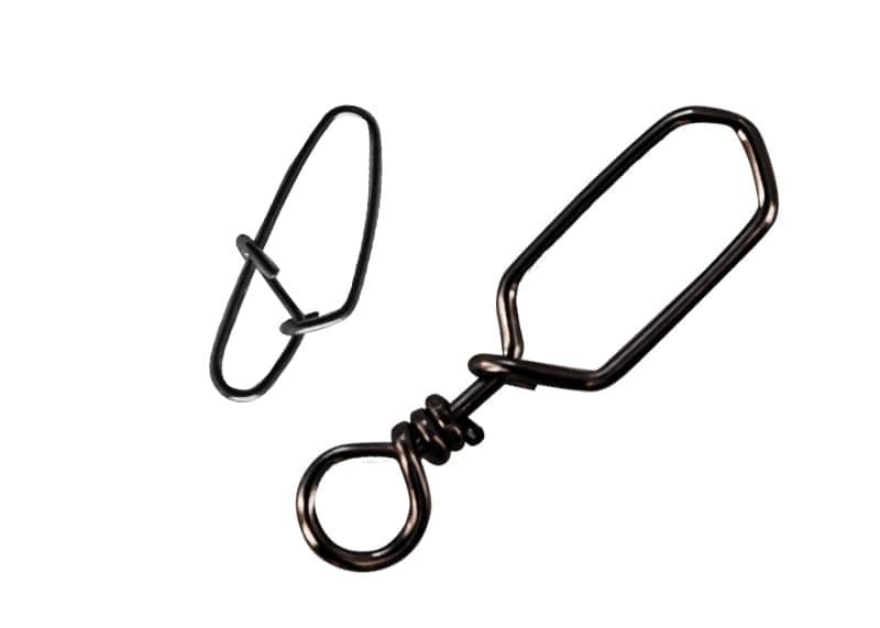 Карабины, вертлюги, поводки