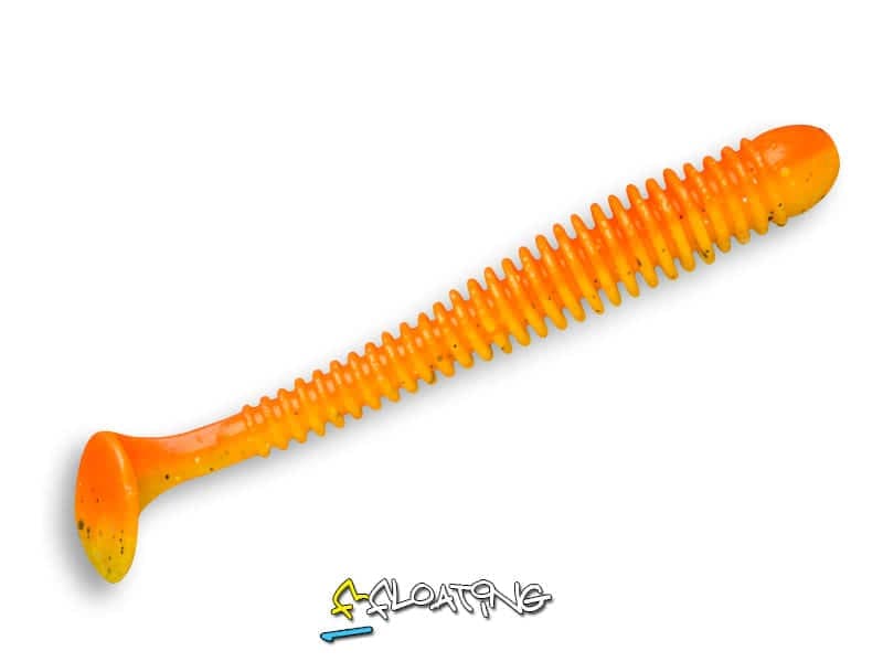 Vibro Worm 3.4'' плавающие